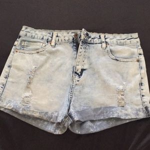 Jean shorts